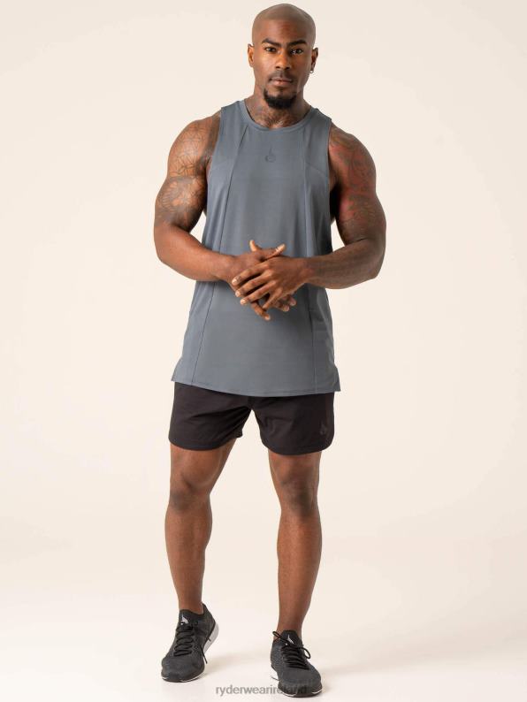 Ryderwear Dynamic Baller Tank Petrol Men Clothing 4Z2T1305