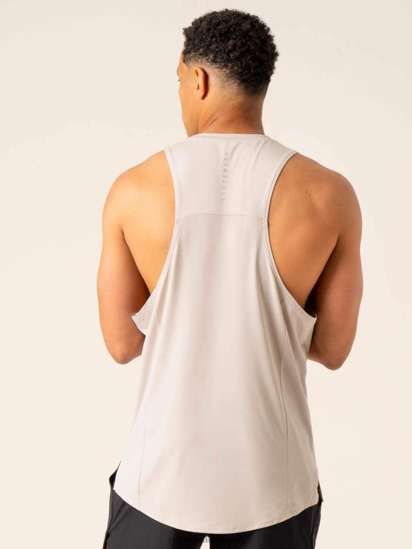 Ryderwear Dynamic Baller Tank Stone Men Clothing 4Z2T1303