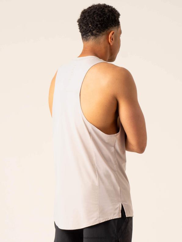 Ryderwear Dynamic Baller Tank Stone Men Clothing 4Z2T1303