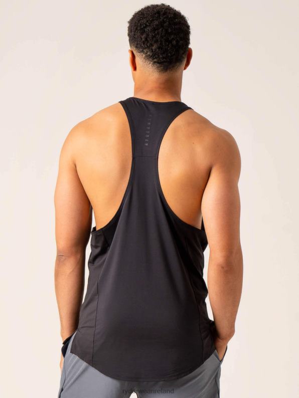 Ryderwear Dynamic Stringer T-Back Black Men Clothing 4Z2T1309