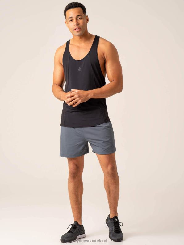 Ryderwear Dynamic Stringer T-Back Black Men Clothing 4Z2T1309
