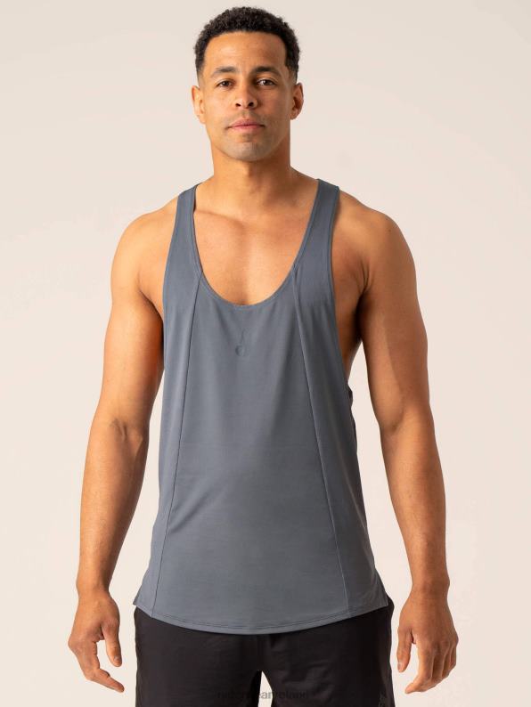 Ryderwear Dynamic Stringer T-Back Petrol Men Clothing 4Z2T1308