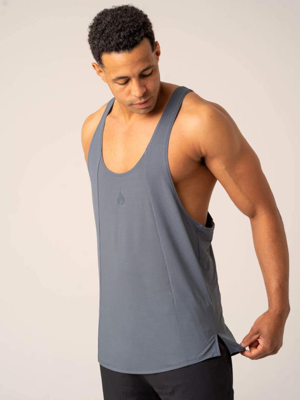 Ryderwear Dynamic Stringer T-Back Petrol Men Clothing 4Z2T1308