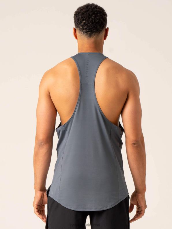 Ryderwear Dynamic Stringer T-Back Petrol Men Clothing 4Z2T1308