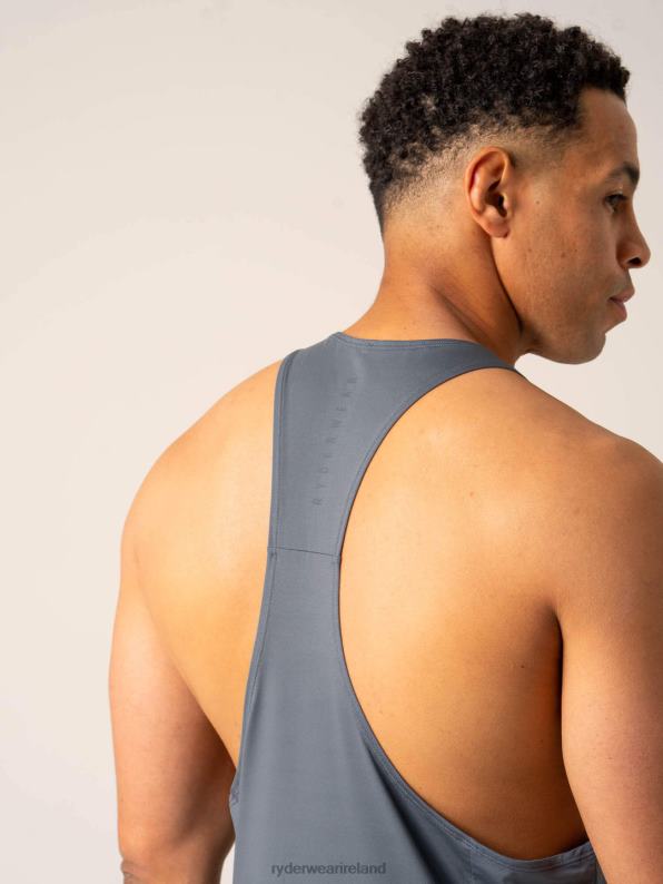 Ryderwear Dynamic Stringer T-Back Petrol Men Clothing 4Z2T1308