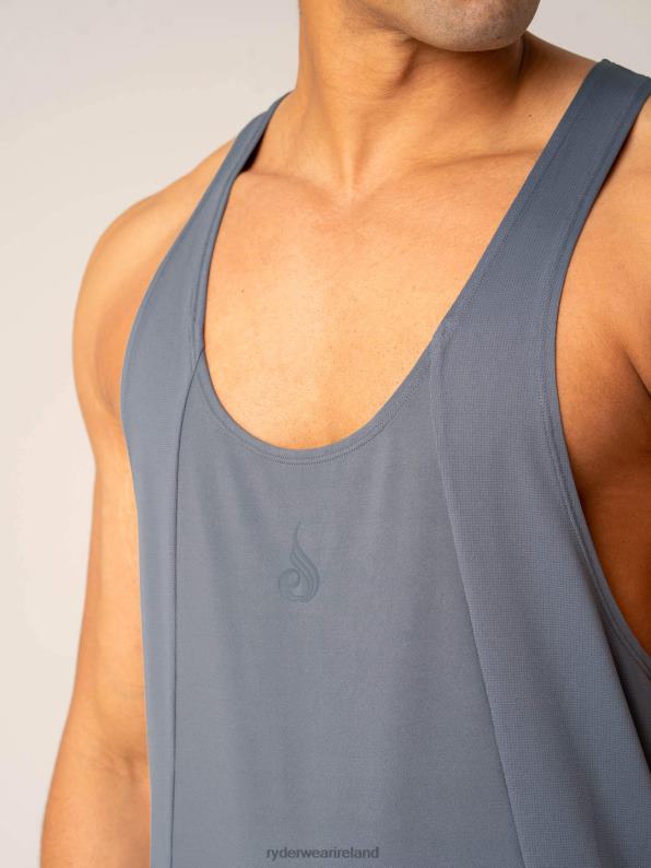 Ryderwear Dynamic Stringer T-Back Petrol Men Clothing 4Z2T1308