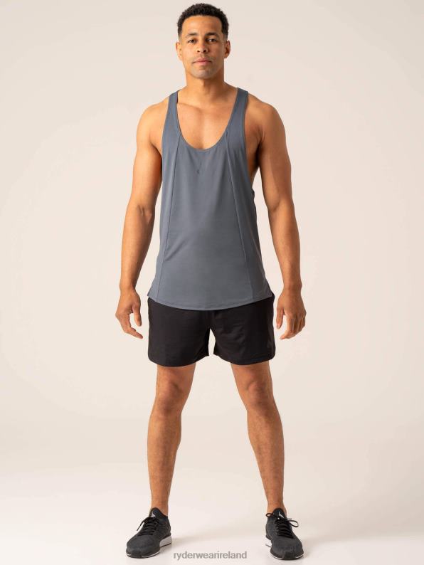 Ryderwear Dynamic Stringer T-Back Petrol Men Clothing 4Z2T1308