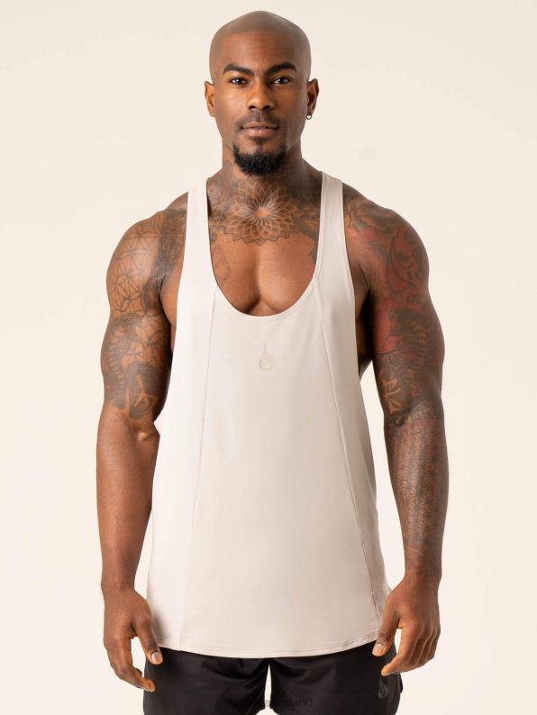 Ryderwear Dynamic Stringer T-Back Stone Men Clothing 4Z2T1307