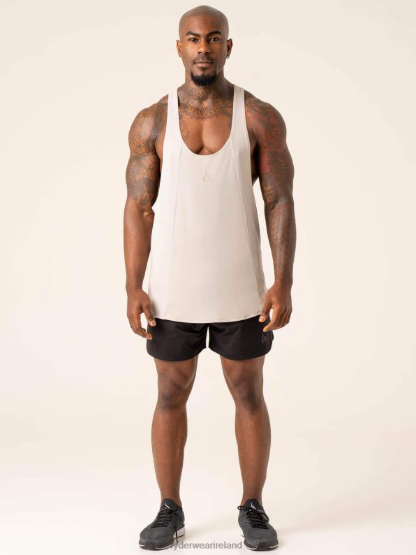 Ryderwear Dynamic Stringer T-Back Stone Men Clothing 4Z2T1307