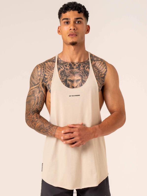 Ryderwear Emerge Arnie T-Back Sand Men Clothing 4Z2T1294
