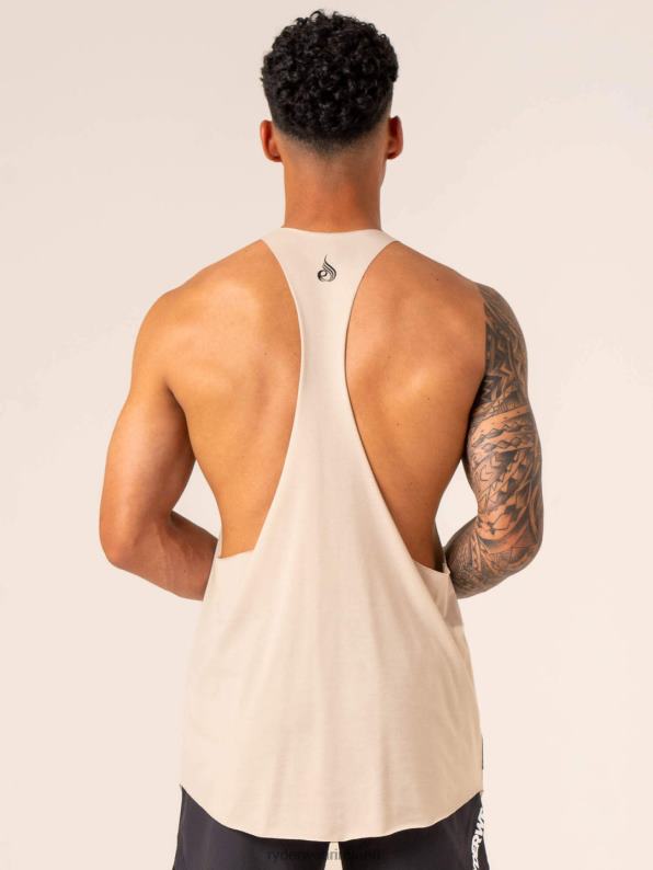 Ryderwear Emerge Arnie T-Back Sand Men Clothing 4Z2T1294
