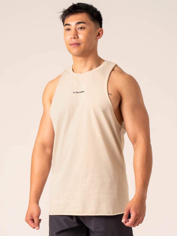 Ryderwear Emerge Drop Armhole Tank Sand Men Clothing 4Z2T1290