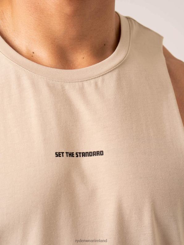 Ryderwear Emerge Drop Armhole Tank Sand Men Clothing 4Z2T1290