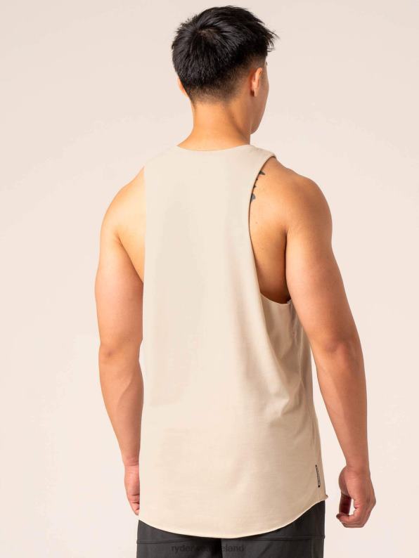 Ryderwear Emerge Drop Armhole Tank Sand Men Clothing 4Z2T1290