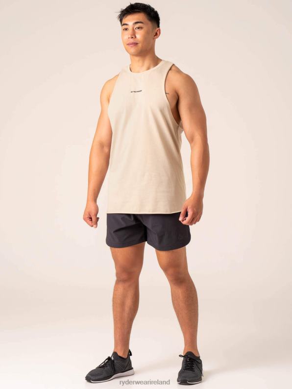 Ryderwear Emerge Drop Armhole Tank Sand Men Clothing 4Z2T1290