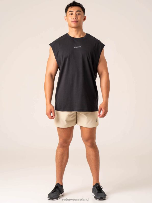 Ryderwear Emerge Muscle Tank Faded Black Men Clothing 4Z2T1287