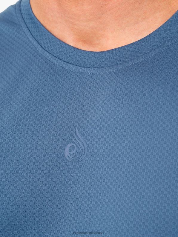 Ryderwear Enhance Baller Tank Blue Men Clothing 4Z2T1324
