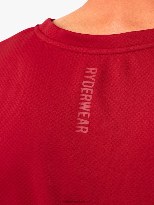 Ryderwear Enhance Baller Tank Burgundy Men Clothing 4Z2T1322