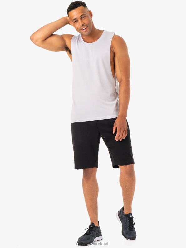 Ryderwear Enhance Baller Tank Snow Grey Men Clothing 4Z2T1321