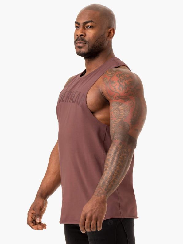 Ryderwear Force Baller Tank Brick Men Clothing 4Z2T1331