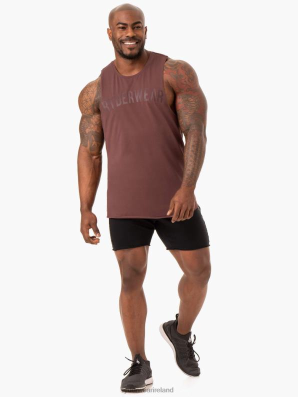 Ryderwear Force Baller Tank Brick Men Clothing 4Z2T1331