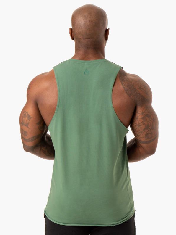 Ryderwear Force Baller Tank Green Men Clothing 4Z2T1330