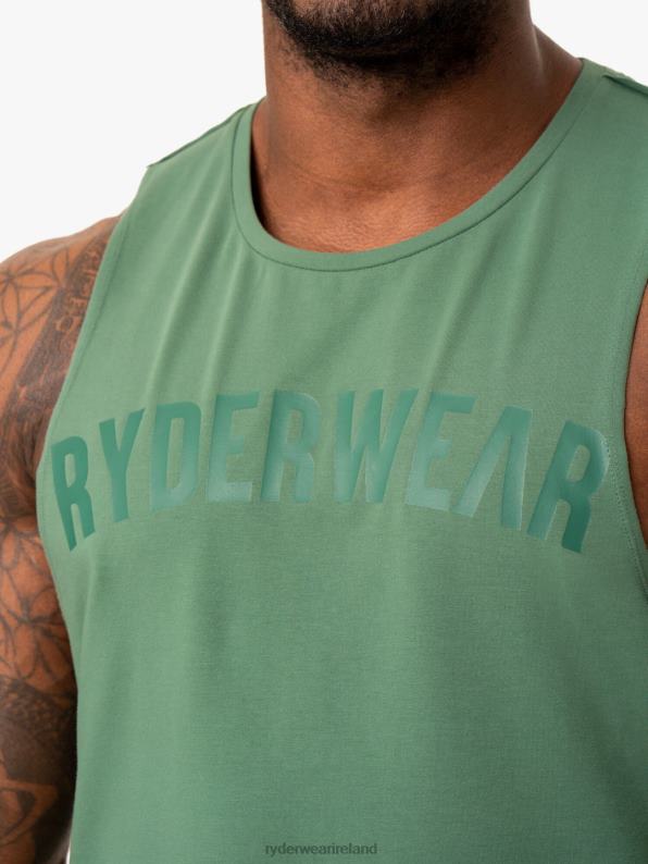 Ryderwear Force Baller Tank Green Men Clothing 4Z2T1330