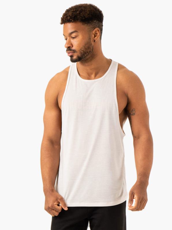 Ryderwear Heritage Baller Tank Off White Men Clothing 4Z2T1313