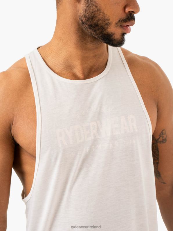 Ryderwear Heritage Baller Tank Off White Men Clothing 4Z2T1313