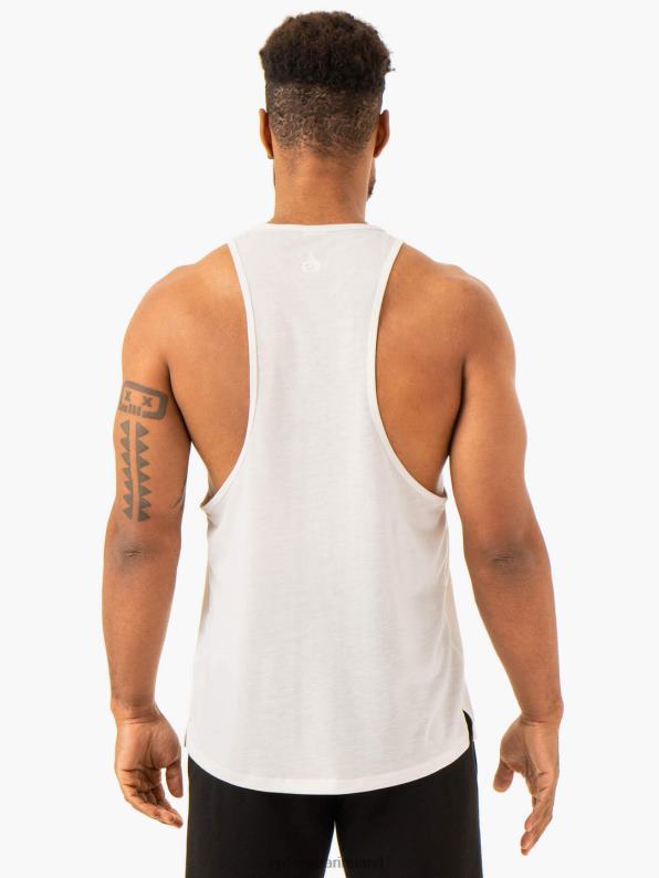 Ryderwear Heritage Baller Tank Off White Men Clothing 4Z2T1313