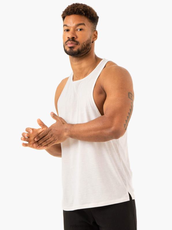 Ryderwear Heritage Baller Tank Off White Men Clothing 4Z2T1313