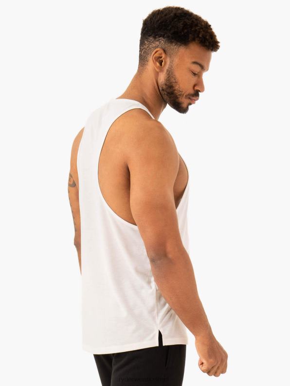 Ryderwear Heritage Baller Tank Off White Men Clothing 4Z2T1313