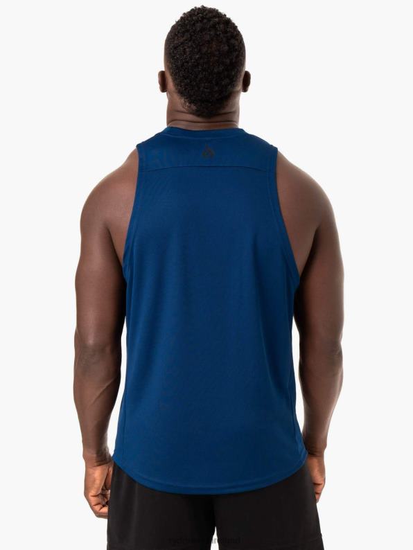 Ryderwear Lift Mesh Baller Tank Blue Men Clothing 4Z2T1337