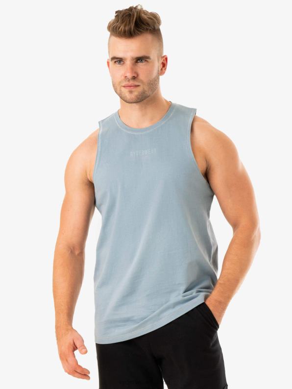 Ryderwear Limitless Baller Tank Ice Blue Men Clothing 4Z2T1320