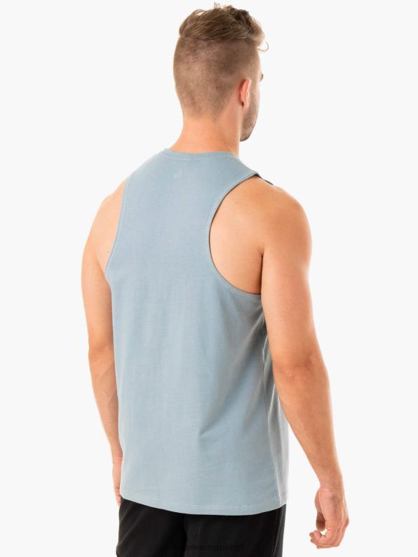 Ryderwear Limitless Baller Tank Ice Blue Men Clothing 4Z2T1320