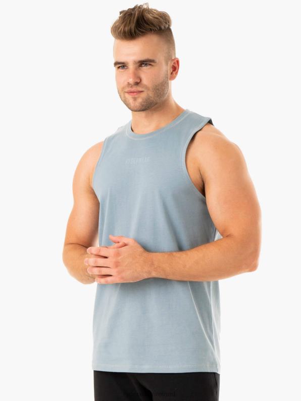 Ryderwear Limitless Baller Tank Ice Blue Men Clothing 4Z2T1320