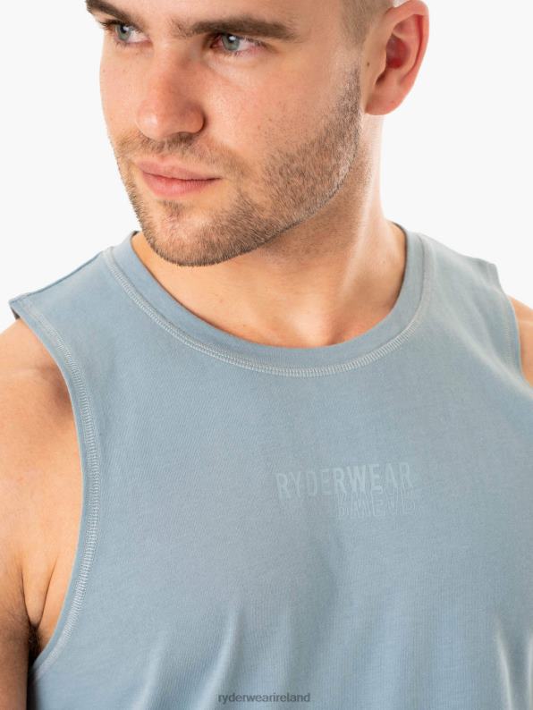 Ryderwear Limitless Baller Tank Ice Blue Men Clothing 4Z2T1320