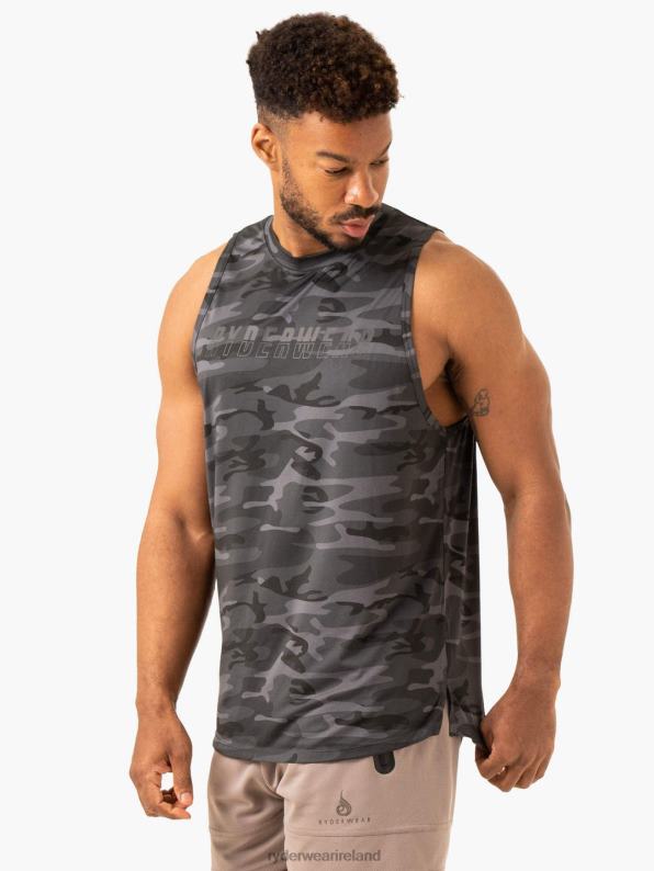 Ryderwear Overdrive Tank Black Camo Men Clothing 4Z2T1312