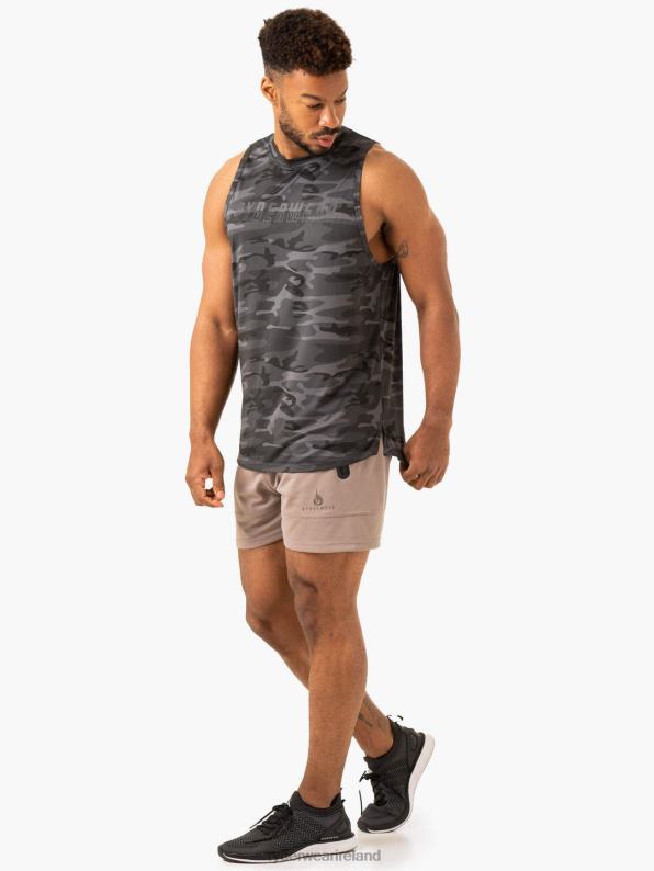 Ryderwear Overdrive Tank Black Camo Men Clothing 4Z2T1312