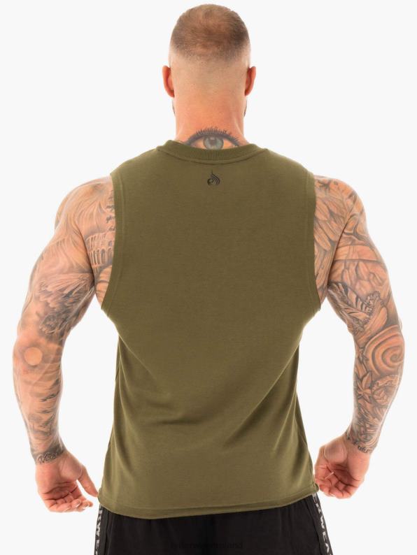 Ryderwear Performance Baller Tank Khaki Men Clothing 4Z2T1358