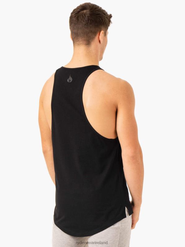 Ryderwear Pursuit Baller Tank Black Men Clothing 4Z2T1317
