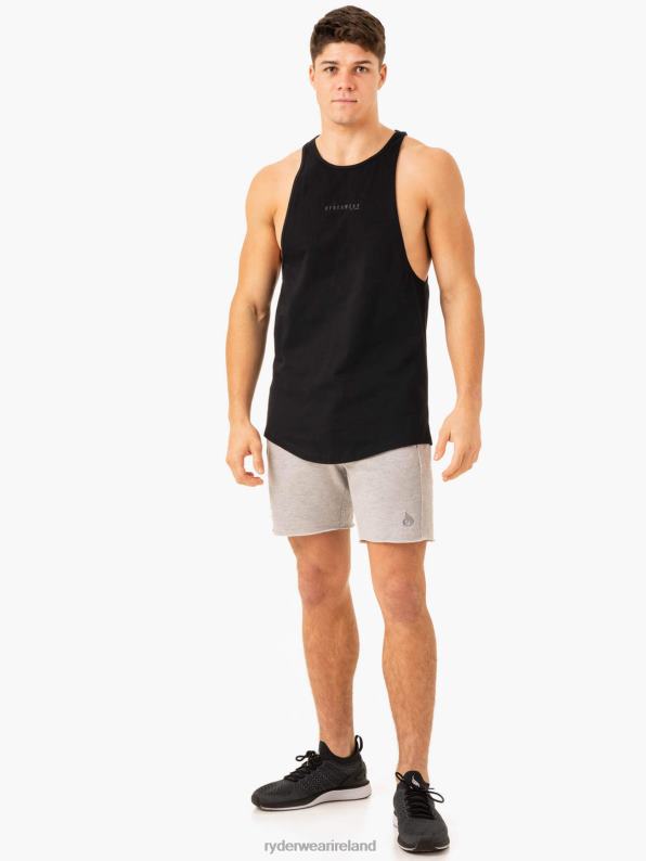Ryderwear Pursuit Baller Tank Black Men Clothing 4Z2T1317