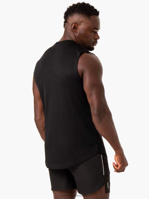 Ryderwear Reflex Mesh Baller Tank Black Men Clothing 4Z2T1346