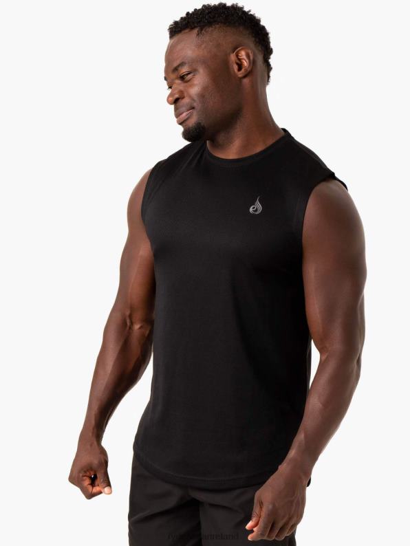 Ryderwear Reflex Mesh Baller Tank Black Men Clothing 4Z2T1346