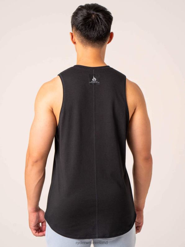 Ryderwear Terrain Tank Black Men Clothing 4Z2T1299