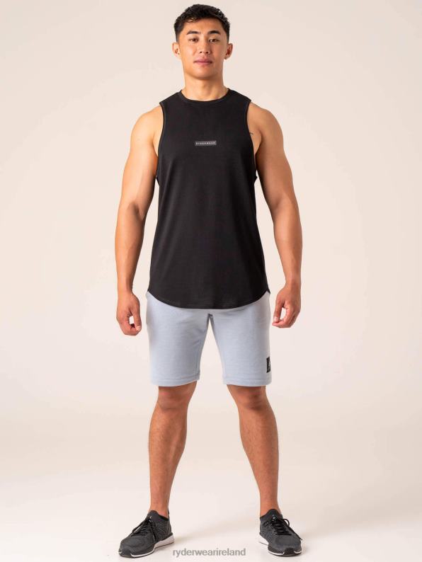 Ryderwear Terrain Tank Black Men Clothing 4Z2T1299