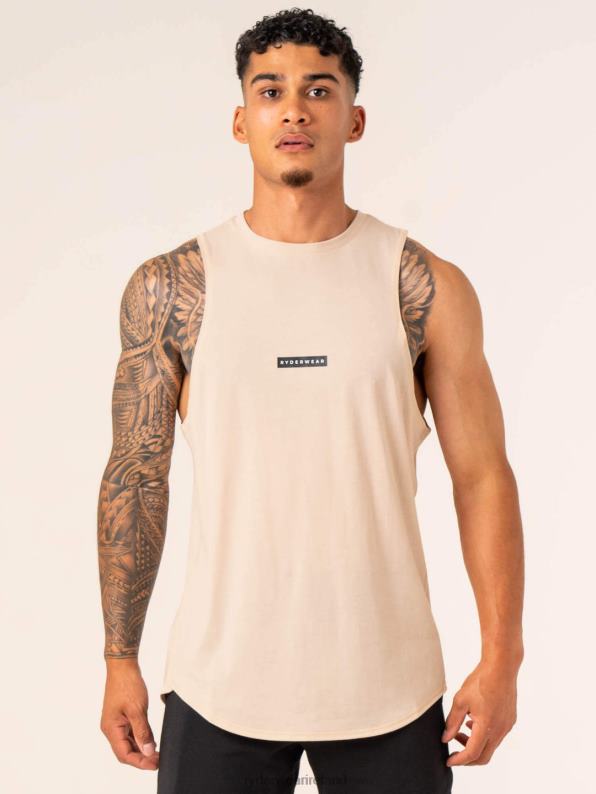 Ryderwear Terrain Tank Chalk Men Clothing 4Z2T1298