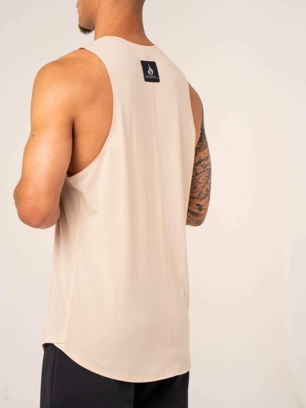 Ryderwear Terrain Tank Chalk Men Clothing 4Z2T1298