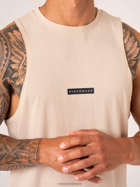 Ryderwear Terrain Tank Chalk Men Clothing 4Z2T1298