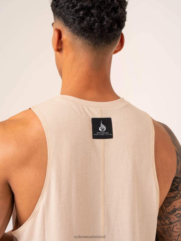 Ryderwear Terrain Tank Chalk Men Clothing 4Z2T1298